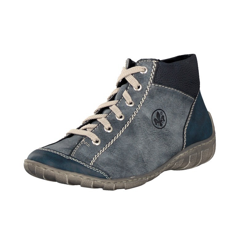 Botas Rieker M3731-14 Para Mulher - Azuis